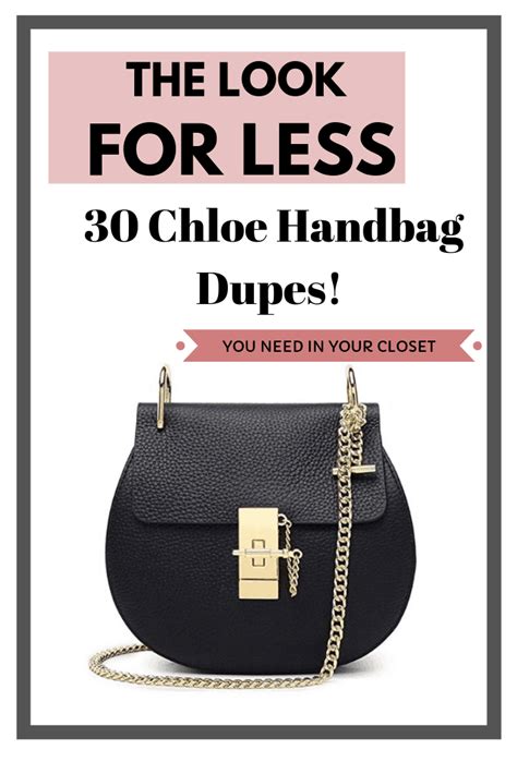 chloe tess handbag dupe|best chloe dupes.